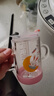 富光 玻璃杯家用儿童牛奶杯子带刻度耐热吸管水杯喝奶杯微波炉可加热 实拍图