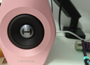 漫步者（EDIFIER）HECATE G2000蓝牙游戏音箱 2.0专业电竞桌面音响 电脑多媒体家用台式机手机低音炮礼物 粉色 实拍图