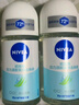 妮维雅（NIVEA）抑汗香体腋下止汗露干爽滚珠活力清新爽身走珠液50ml*2 实拍图