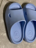 朴西小鲨鱼软底儿童凉拖鞋男童宝宝洗澡防滑家居室内拖鞋女童 原力蓝 实拍图