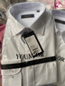 雅戈尔（YOUNGOR）长袖衬衫男DP免烫衬衫纯棉面料抗皱易打理新品 YLDP10171BJA白色 42 实拍图