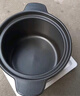 美厨（MAXCOOK）陶瓷煲砂锅 汤锅炖锅养生煲 手工彩釉耐干烧4.5L MCTC1488 实拍图