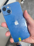 Apple 苹果13 iPhone 13 移动联通电信苹果5G 二手手机  国行国行优惠券补贴 蓝色 256G 实拍图