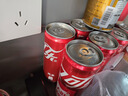 可口可乐（Coca-Cola）汽水饮料 碳酸饮料 330ml*24摩登罐 新老包装随机发货 实拍图