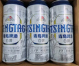 青岛啤酒（TsingTao）精酿白啤 全麦 原麦汁浓度10°P  500ml*12瓶 整箱装  实拍图