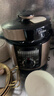 美的（Midea）电压力锅电高压锅家用6L大容量多功能电饭煲5L高压电饭锅不粘双胆智能煮饭煲汤一键排气4-5人用 【6升一锅双胆】高压快煮 6L 实拍图