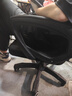 锦汐 电脑椅家用办公椅子靠背人体工学椅学习转椅老板座椅游戏电竞椅 【可后躺】黑框黑网 实拍图