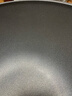 WOLL不粘炒锅德国制造钻石奢华系32cm炒锅少油烟家用炒菜锅进口锅具 实拍图