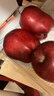 京鲜生 甘肃天水花牛苹果 又大又红 净重4斤装 单果200g起 新鲜水果  实拍图