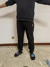 匹克针织运动裤男冬季跑步加绒梭织长裤休闲裤运动服男直筒裤束脚裤子 【秋冬加绒束脚裤4007】黑色 2XL (185) 实拍图