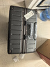 京东京造无界铝框26英寸行李箱男女 旅行箱密码箱大容量皮箱学生 石墨灰 实拍图