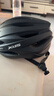 喜德盛（xds）公路山地自行车水壶架挡泥板锁打气筒车前包坐垫套头盔尾灯配件 黑色头盔 L码 推荐头围57-61CM 实拍图