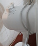美的（Midea）电风扇家用7叶落地扇摇头电风扇循卧室宿舍轻音风扇台式桌面小型风扇台地两用升级款 白色丨7叶台地两用 实拍图