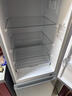 上菱183升双开门冰箱小型出租房2-3人用 出租屋家用两门二门小户型双门电冰箱以旧换新BCD-183D 实拍图