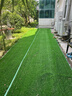 假草皮仿真草坪绿色地毯户外人造塑料人工仿生室外隔热围挡足球场 2厘米新升级加密优质春草 【1米宽/1米长】需要几米长拍几米（整卷25米） 实拍图