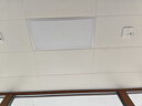 雷士（NVC）厨房灯政府补贴led集成吊顶吸顶灯铝扣板卫生间平板全光谱面板灯 实拍图