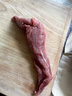 家佳康 无抗亚麻籽小里脊肉340g 冷冻猪梅条肉猪柳 猪肉生鲜 中粮出品 实拍图