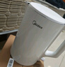 美的（Midea）电热水壶家用烧水壶小容量 0涂层 食品级304不锈钢 双层防烫 全钢无缝  1.5L容量 1566 实拍图