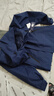 罗蒙三合一冲锋外套男士春秋季休闲加绒夹克男工装户外登山服衣服男装 6266深蓝 XL 约120-140斤 实拍图