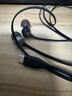 JBLTUNE310C有线耳机Type-C接口入耳式耳机 电脑耳机 适用于USB-c设备黑色 实拍图