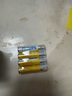 飞利浦（PHILIPS）碳性7号电池20粒干电池适用遥控器/钟表/电子称/计算器/闹钟/耳温枪七号电池AAA R03 实拍图