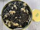 乐品乐茶茉莉飘雪浓香茉莉花茶横县特级碧螺春2025新茶250g金罐送礼袋自饮 实拍图