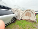 Naturehike挪客云界自立速开天幕露营自动帐篷穹顶钛黑胶遮阳防晒派对大凉亭 车尾连接件/配件 实拍图