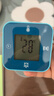 宜家（IKEA）KLOCKIS库克斯钟温度计闹铃计时器白色现代简约北欧风 蓝色7x7cm 实拍图