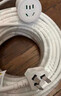 英特曼10米10A电源延长线/三芯三孔插座插头延长线/电瓶车超长充电加长线插排/拖线板/插线板/接线板10m 实拍图