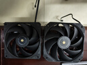 TCOMAS钛钽FC700PRO 高风压风量工业级散热风扇磁吸黑色1个装12cm(FDB轴承/PWM多模式可调/3200高转速) 实拍图