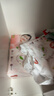 好奇（Huggies）铂金装小桃裤成长裤XL96片(12-17kg)加大号尿不湿【透爽散热】 实拍图