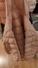 优衣库童装男童女童高性能复合连帽外套/保暖厚衣服473309 11 粉红色 130 实拍图