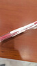 uni三菱【热门商品】 uni-ball EYE红色中性笔0.5红笔签字笔商务直液式走珠笔学生水性笔 UB-150 1支 实拍图