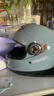 野马（YEMA）3C认证828S摩托车头盔男全盔冬季双镜片机车安全帽 四季通用 均码 松鼠灰+防雾贴片 实拍图