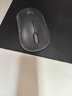 罗技（Logitech）M185鼠标 无线鼠标 办公鼠标 对称鼠标 黑色蓝边 带无线2.4G接收器 实拍图
