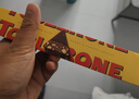 三角（Toblerone）瑞士牛奶巧克力含蜂蜜及巴旦木糖100g 休闲零食糖果送男女友礼物 实拍图