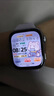 华为HUAWEI WATCH FIT 4 风信紫氟橡胶表带华为运动智能手表超轻薄大屏潮流运动蓝牙通话睡眠监测fit4 实拍图