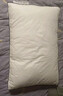 京东京造五星级酒店羽绒枕头 优质白鹅绒蓬松柔软成人男女枕芯  单只中枕 实拍图