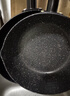 川岛屋 日式全黑木柄雪平锅小锅煮奶锅泡面锅加厚平底不粘锅婴儿辅食锅 20cm雪平锅 20cm 实拍图