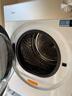 美的（Midea）10公斤热泵烘干机 干衣机家用烘衣服 变频 纯平自由嵌 羊毛蓝标 蒸发器自清洁 MH10L1PRO 国家补贴 实拍图