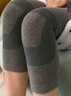 ZEAMO日本备长炭自发热护膝保暖关节炎半月板损伤积液老寒腿秋冬防寒XL 实拍图