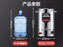 三鼎电热烧水桶开水桶304不锈钢商用大号煮草药凉茶奶茶水桶控温绿豆汤桶保温月子桶防干烧开水器 保温开水桶（特厚款）约106斤 实拍图