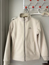 伯希和（Pelliot）【经典2.0】抓绒衣女摇粒绒外套冲锋衣内胆保暖夹克125110022白M 实拍图