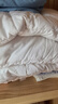 京东京造100%天然新疆棉花被 纯棉被芯双人被子 秋冬被6斤2x2.3m 实拍图