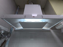 优盟（UM）白色抽油烟机欧式顶吸32风量1200Pa静压家用大吸力变频抽烟机免拆自清洁 以旧换新CXW-360-UT130BS 实拍图