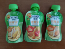 亨氏（Heinz）海洋鱼泥套装72g*3袋婴儿宝宝果泥辅食0添加三文鱼鳕鱼鱼肉 实拍图