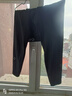 准者健身长裤高弹速干运动加绒套装跑步骑行压缩衣服打底紧身裤子男 Z122411444纯正黑 【长裤加绒】 XL (180) 实拍图