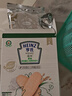 亨氏（Heinz）有机婴幼儿钙铁锌米饼原味 宝宝婴儿零食辅食 50g 实拍图