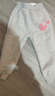 真维斯童装女童裤子秋冬2025新款儿童运动裤加绒加厚羊羔绒女孩保暖卫裤 实拍图