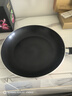 苏泊尔（SUPOR） 平底锅不粘锅家用小煎锅煎蛋饼牛排煎锅厨房锅 26CM明火专用【带盖】 26cm 实拍图
